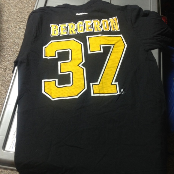 NHL Boston Bruins reebok tshirt - Picture 2 of 2